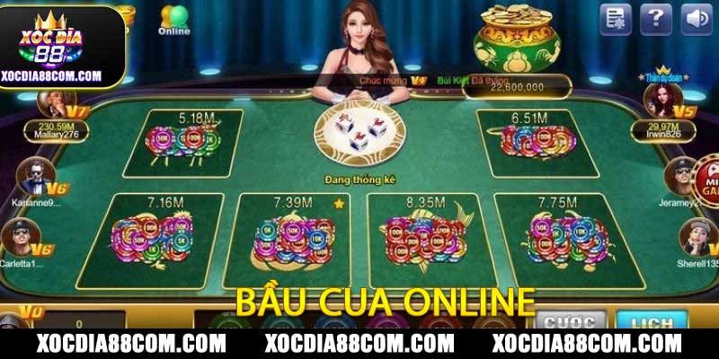 Bầu Cua Online