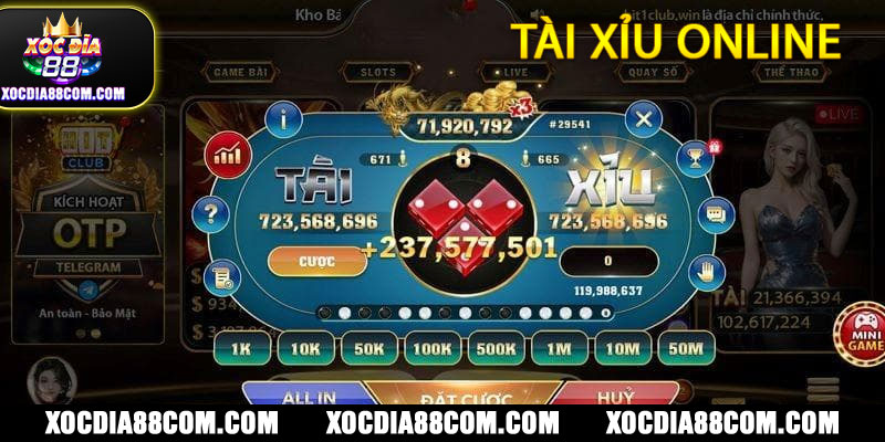 Tài Xỉu Online