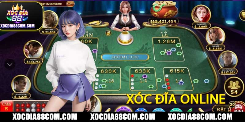 Xóc Đĩa Online